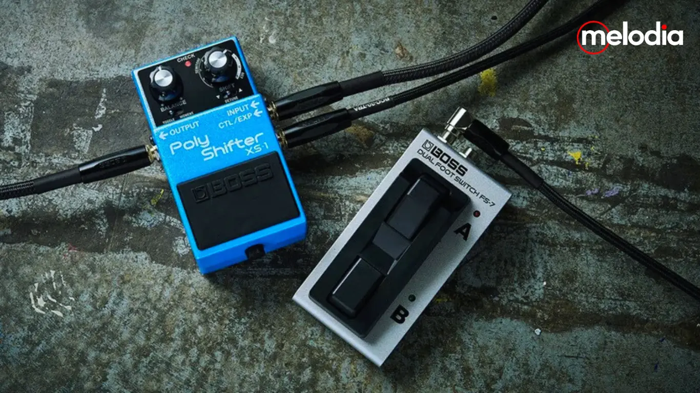 Review Boss Poly Shifter XS-1