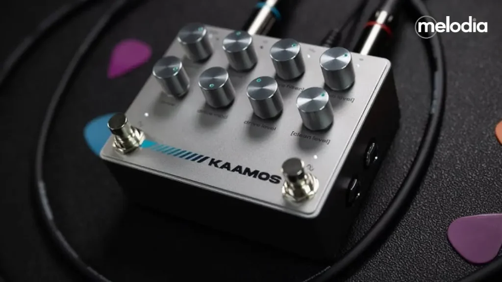 Review Darkglass Kaamos