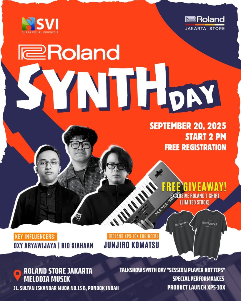 Roland Synth Day