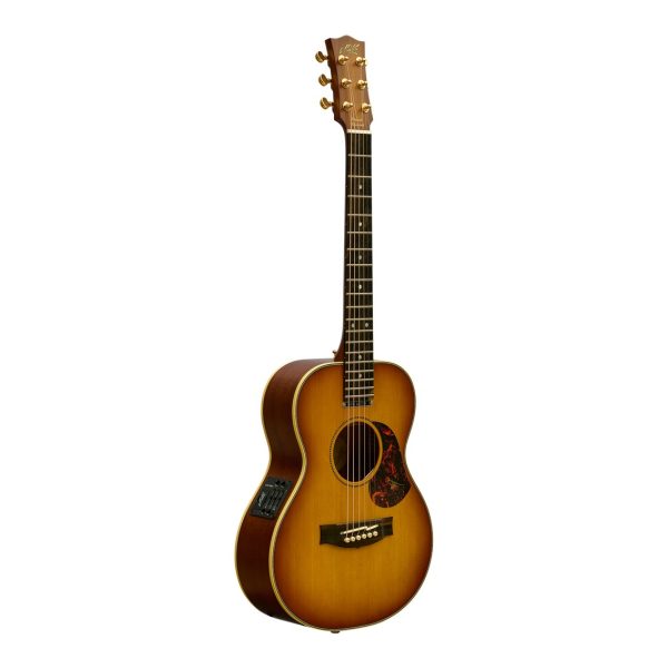 Maton EMD-6 Diesel Mini Acoustic Electric Guitar - Gambar 2