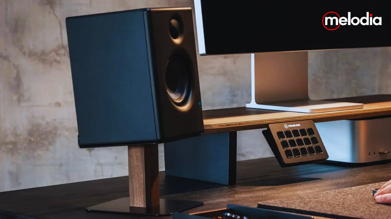 Stand Speaker Monitor Terbaik di Melodia Musik