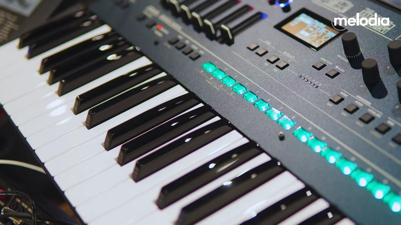Synthesizer Terbaik 2025 dari Melodia Musik