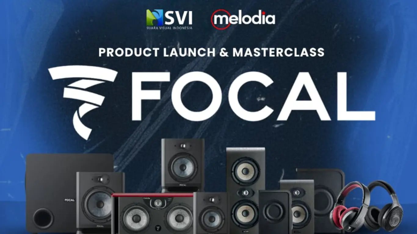 Focal Product Launch & Masterclass Melodia Musik: Menghadirkan Pengalaman Audio Profesional di Indonesia