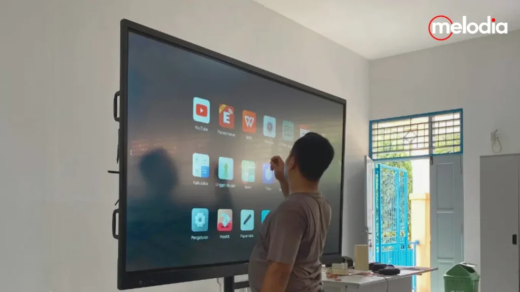 Interactive Smartboard (Papan Tulis Interaktif)