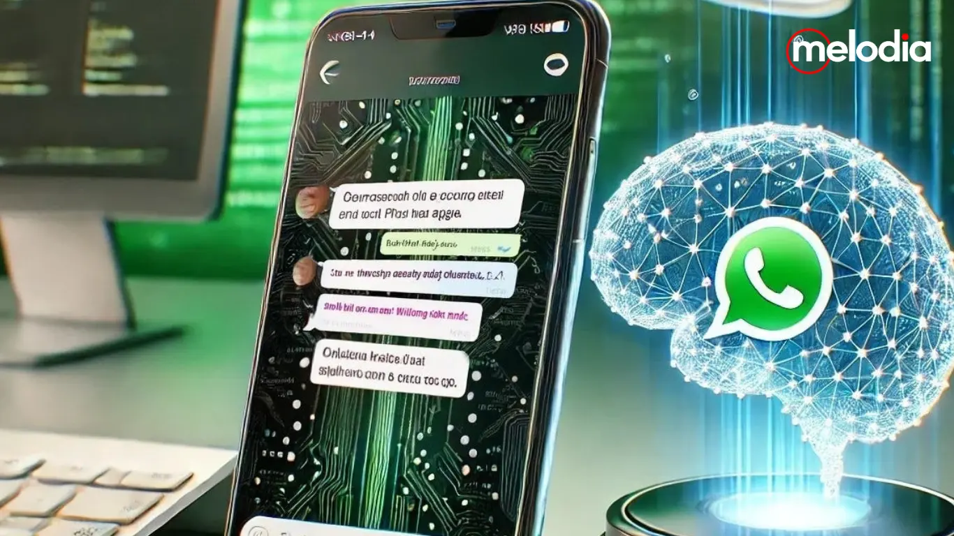 Melodia Musik Hadirkan Chat AI
