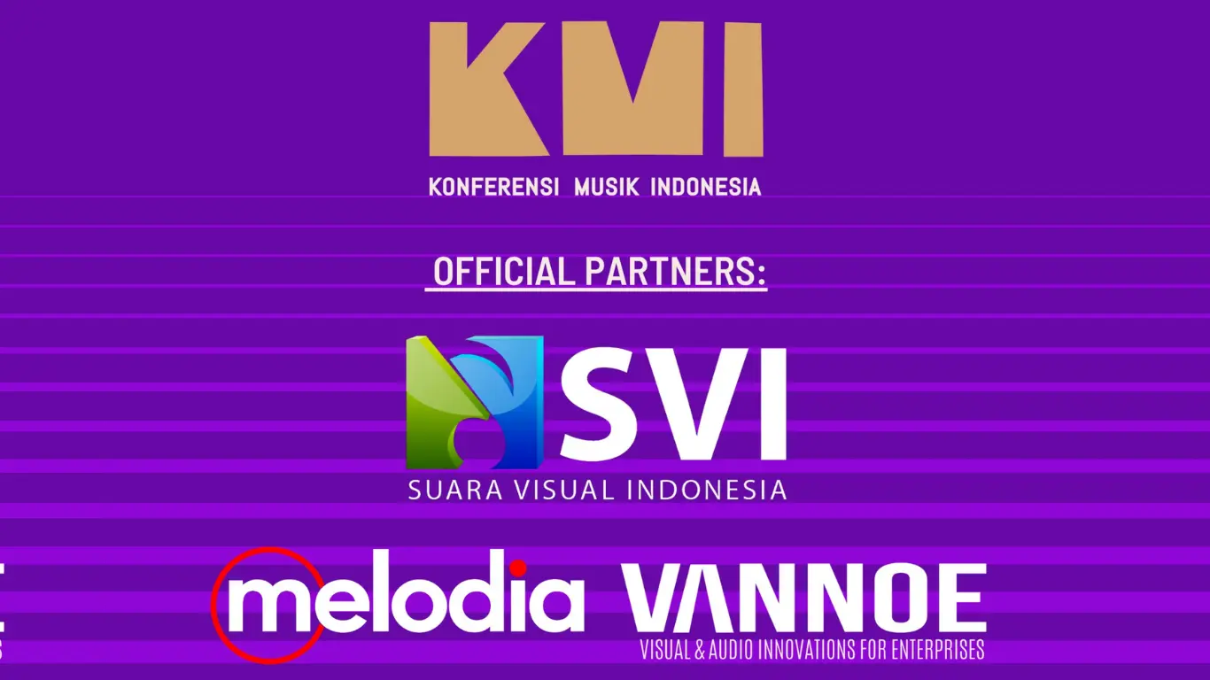 Melodia Musik Official Partner Konferensi Musik Indonesia (KMI) 2025
