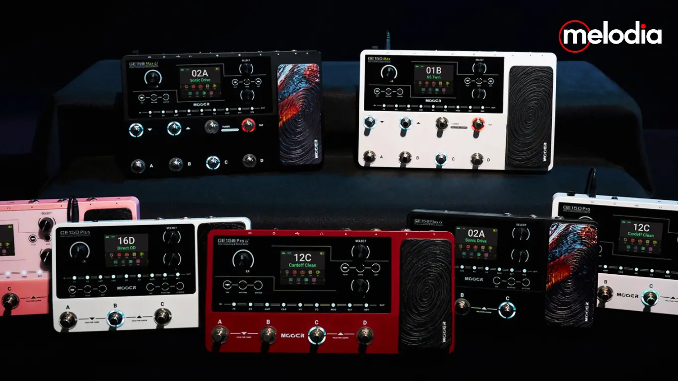 Promo Mooer “OCTOMOOER”