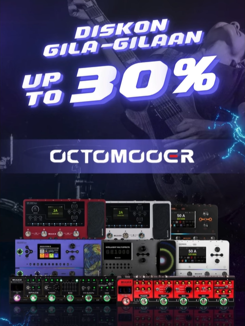 Promo Mooer Oktober