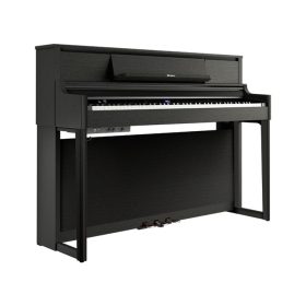 Roland LX-5 Digital Upright Piano - Charcoal Black