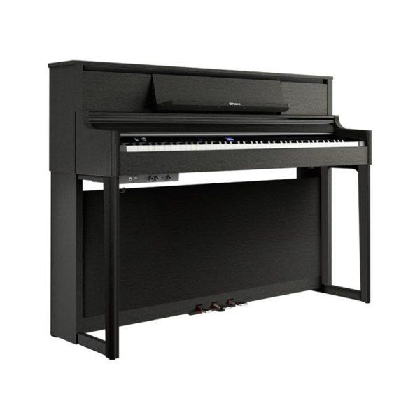 Roland LX-5 Digital Upright Piano - Charcoal Black