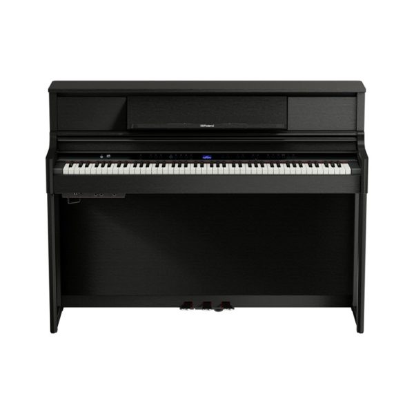 Roland LX-5 Digital Upright Piano - Charcoal Black - Gambar 2