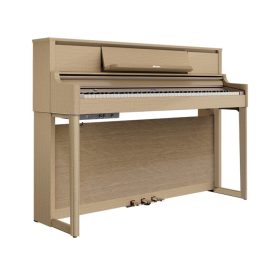 Roland LX-5 Digital Upright Piano - Light Oak