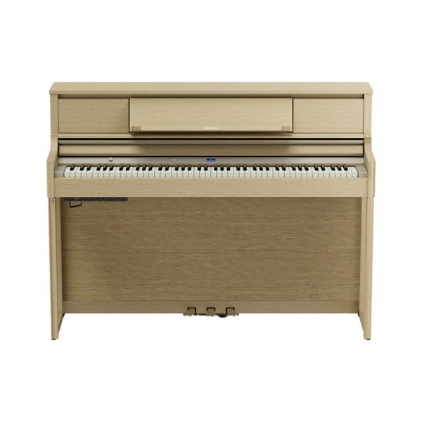 Roland LX-5 Digital Upright Piano - Light Oak - Gambar 2