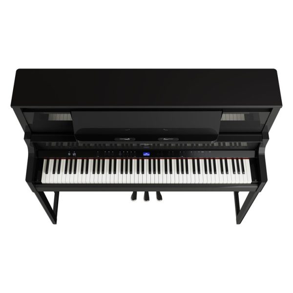 Roland LX-9 Digital Upright Piano - Charcoal Black - Gambar 2