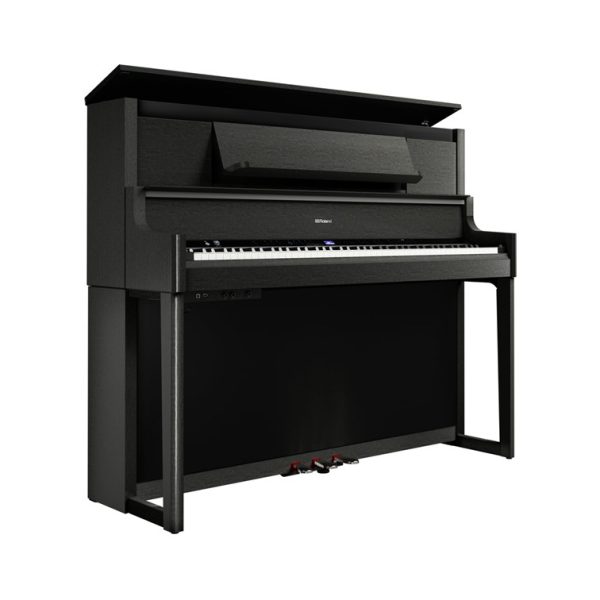 Roland LX-9 Digital Upright Piano - Charcoal Black