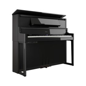 Roland LX-9 Digital Upright Piano - Polished Ebony