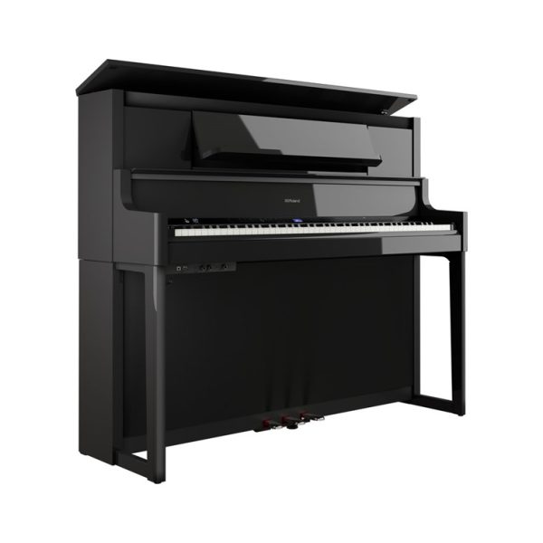 Roland LX-9 Digital Upright Piano - Polished Ebony