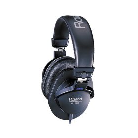 Roland RH-200 Studio Quality Monitoring Headphones with Coiled Cable