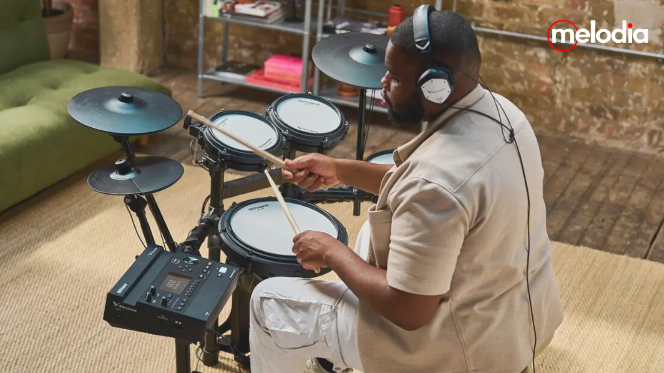Roland TD-313, V-Drums Kelas Pro dengan Desain Minimalis Powerful