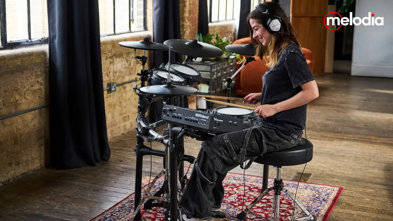 Roland TD-513 V-Drums Terbaru! Ringkas dan Responsif