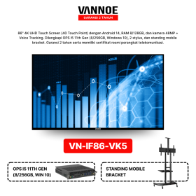 VANNOE INTERACTIVE FLAT PANEL VN-IF86-VK5 VK Series