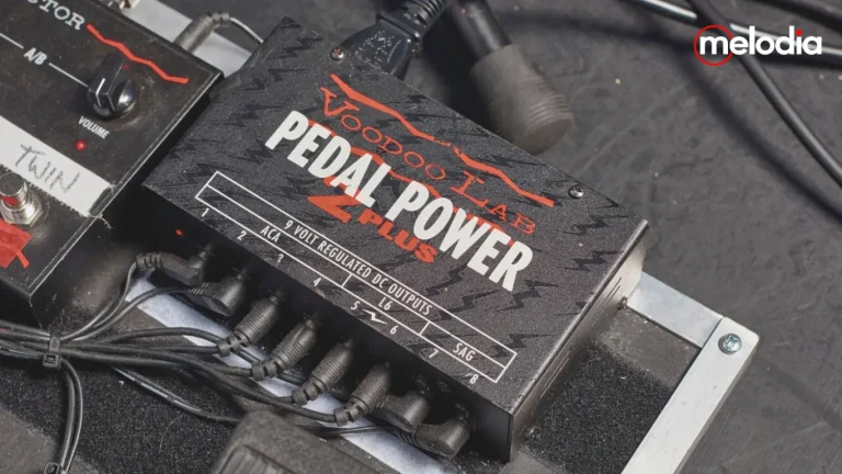 power supply pedalboard