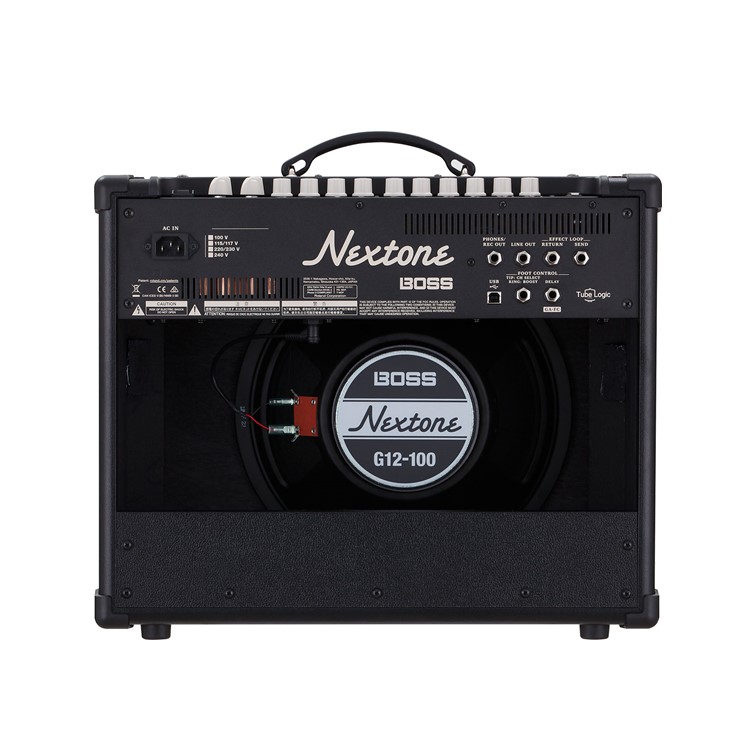 Boss Nextone Stage 1x12" 40-watt Combo Amp - Gambar 2