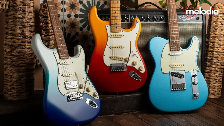 Harga Gitar Fender Elektrik di Melodia Musik
