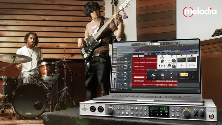 Keunggulan Universal Audio Volt 876