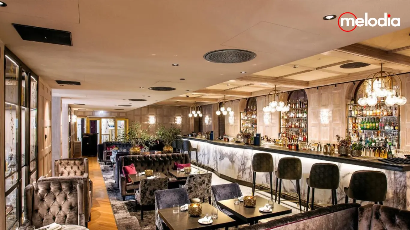 Paket Sound System Cafe