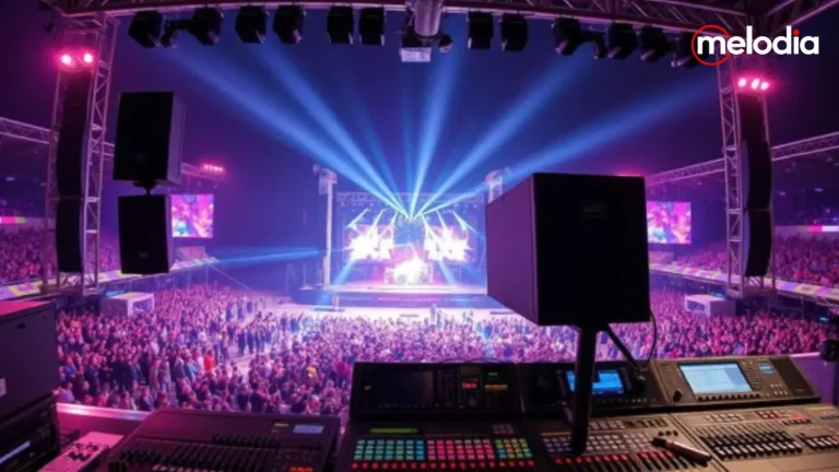 Paket Sound System Live Session Stage