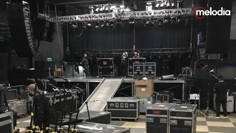 Paket Sound System Live Session Stage Jakarta