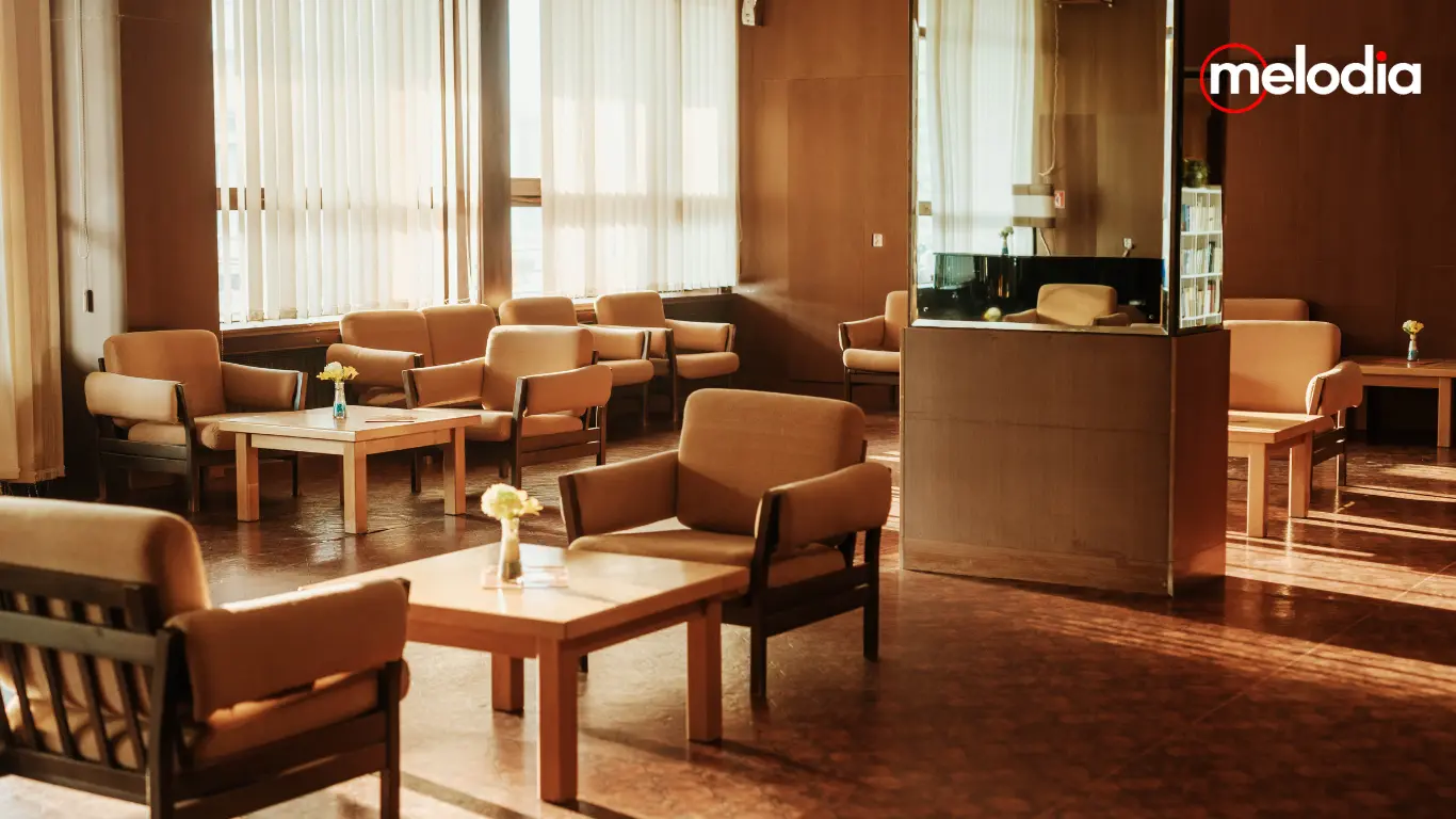 Paket Sound System Lobby Hotel