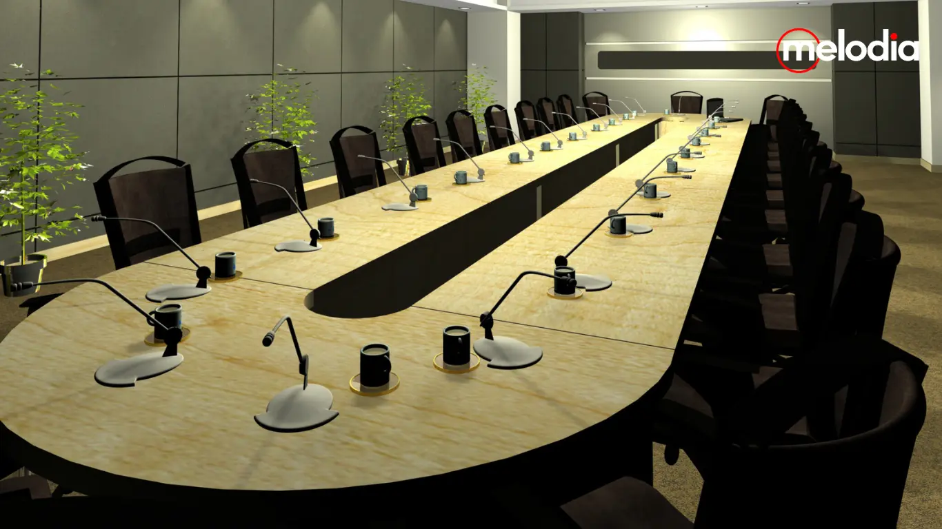 Paket Sound System Meeting Room di Melodia Musik untuk Suara Jernih dan Komunikasi Efektif