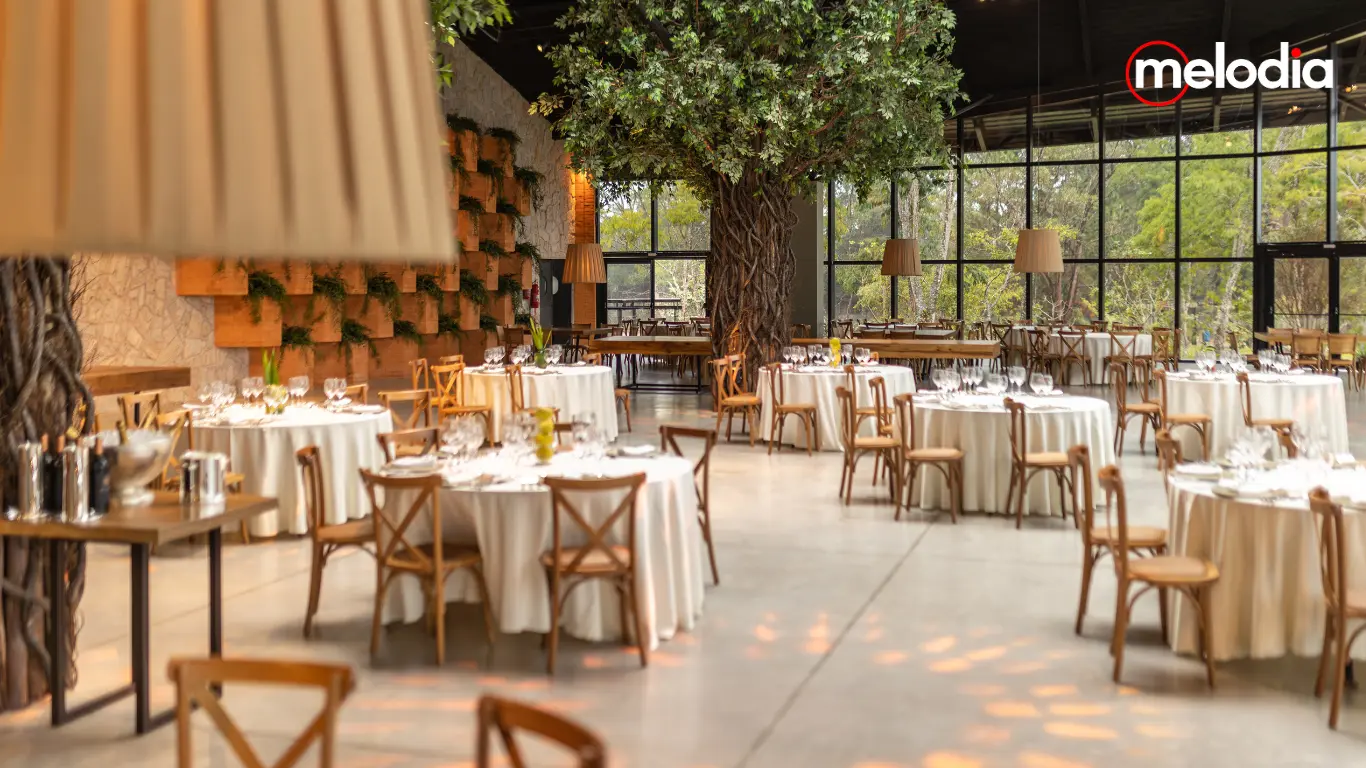 Paket Sound System Restaurant