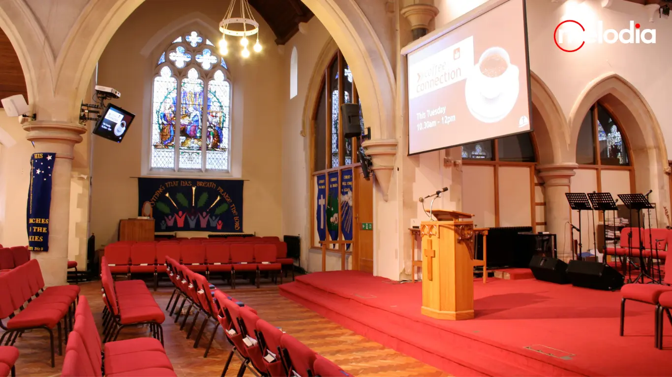 Paket Sound System Rumah Ibadah