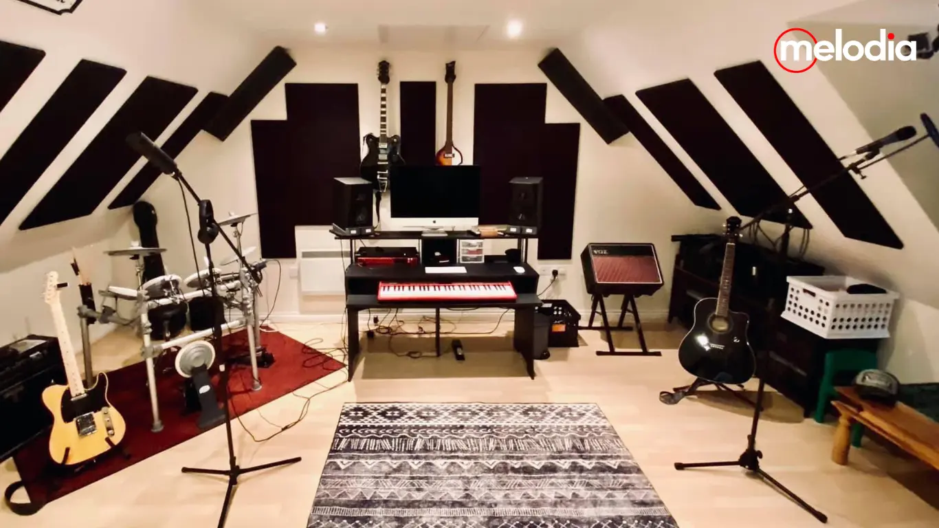 Paket Sound System Semi Pro Band Studio