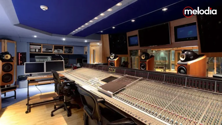 Paket Sound System Semi Pro Studio Room