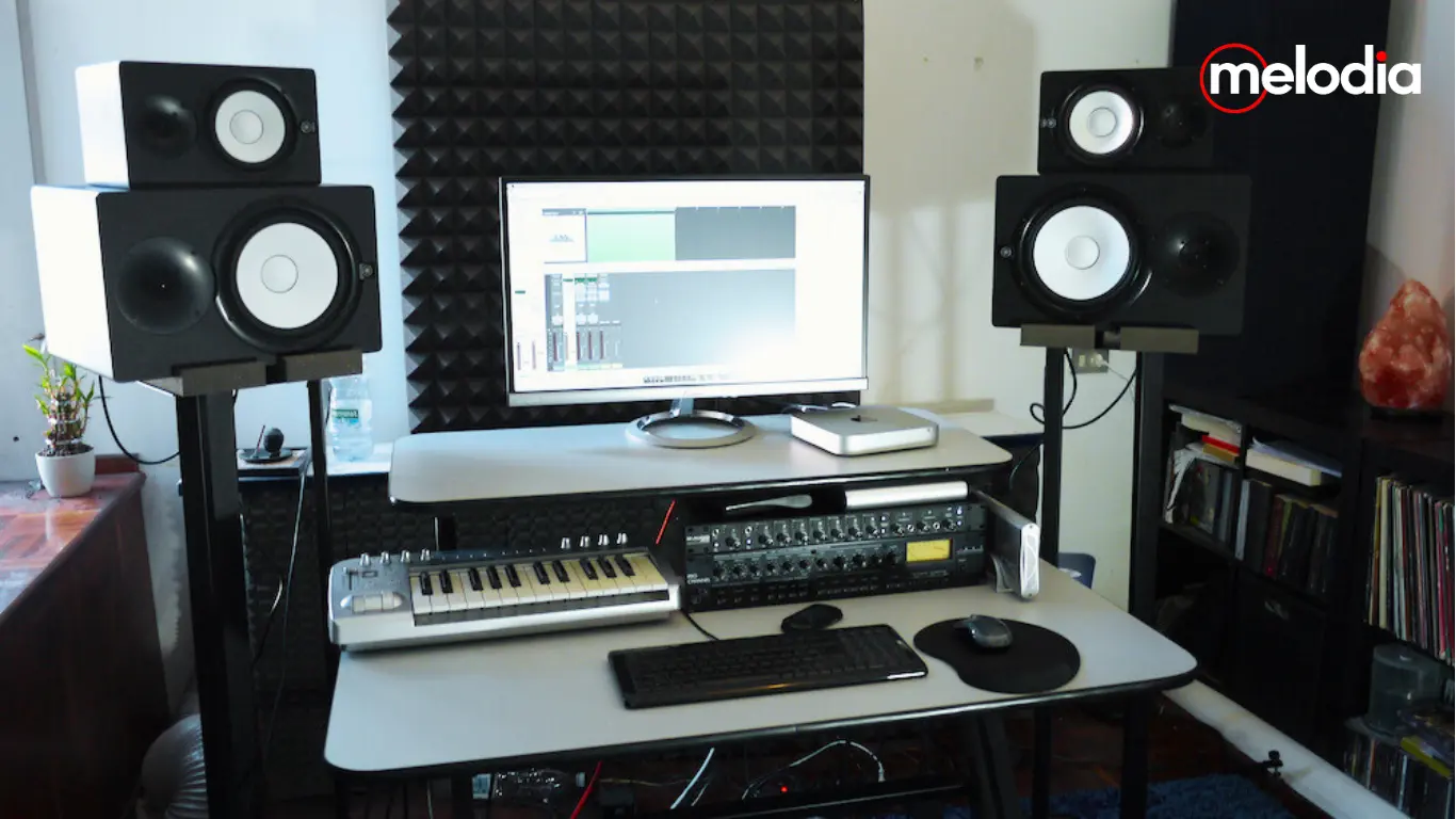 Paket Sound System Studio Recording