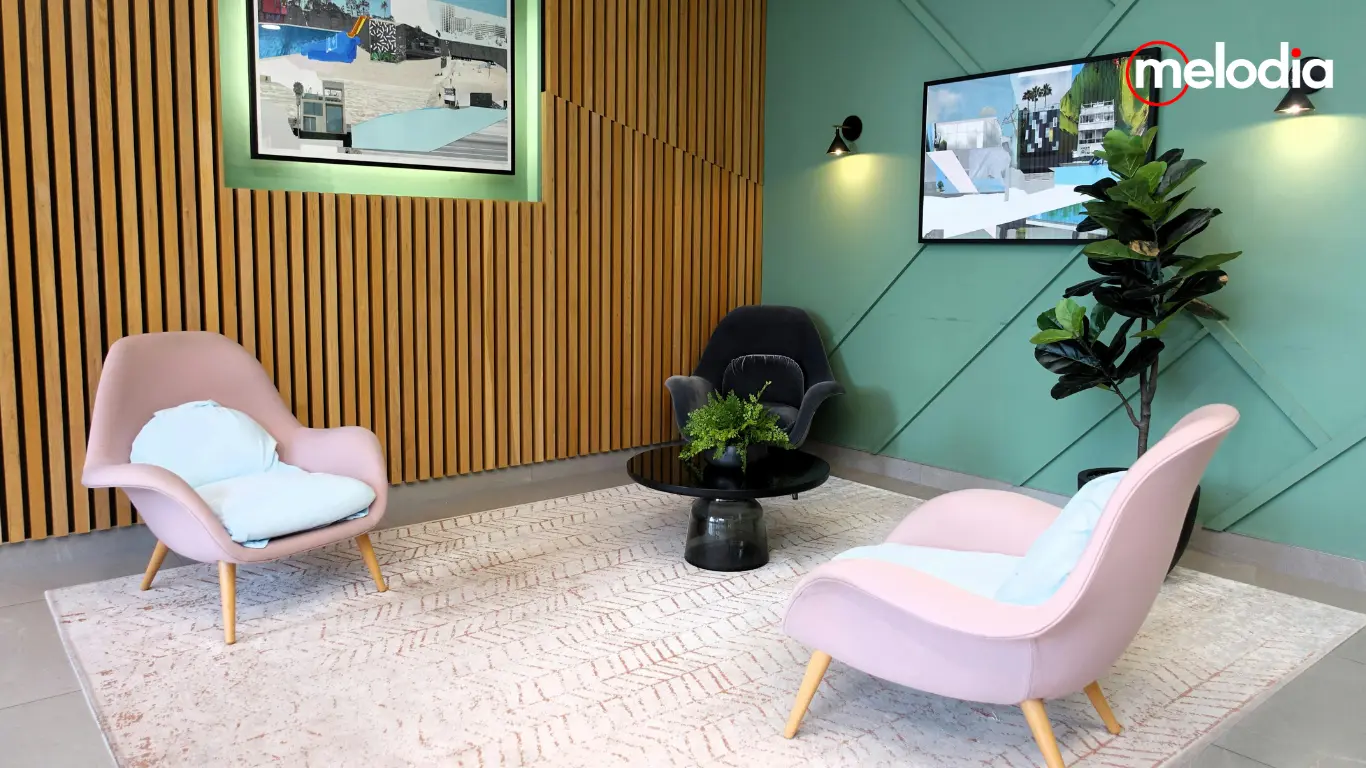 Paket Sound System Waiting Room