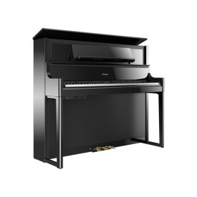 Roland LX708 Digital Upright Piano - Polished Ebony