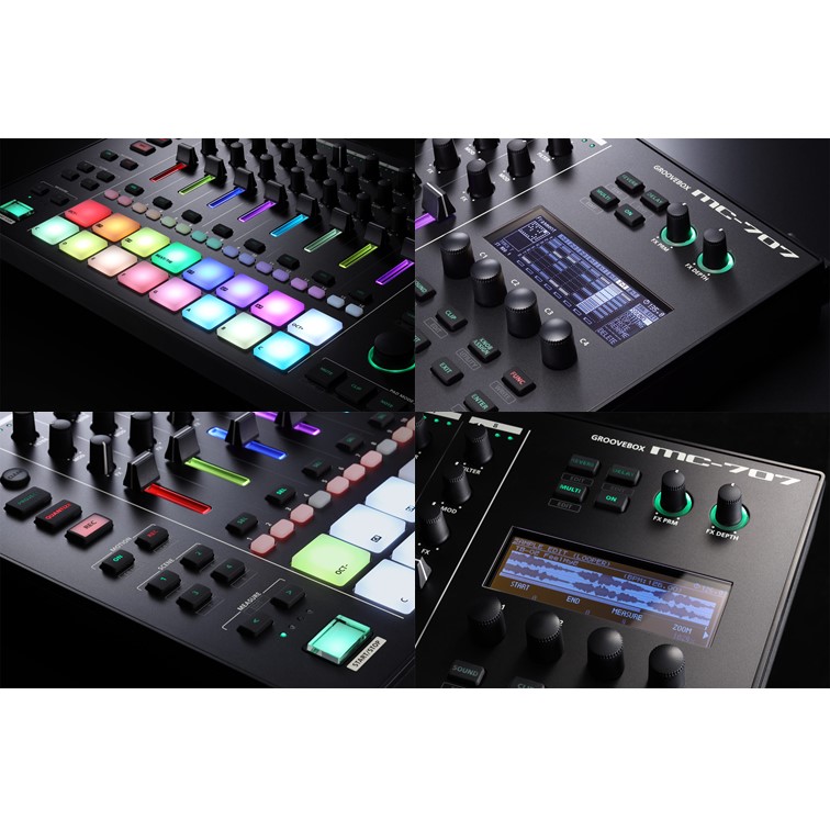 Roland MC-707 8-track Groovebox - Gambar 3