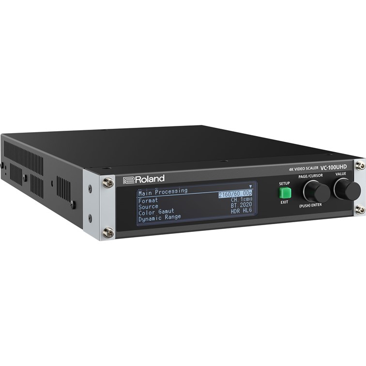 Roland VC-100UHD 4K Video Scaler Converter Streamer - Gambar 2