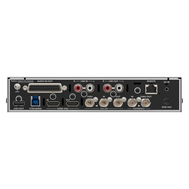 Roland VC-100UHD 4K Video Scaler Converter Streamer - Gambar 3