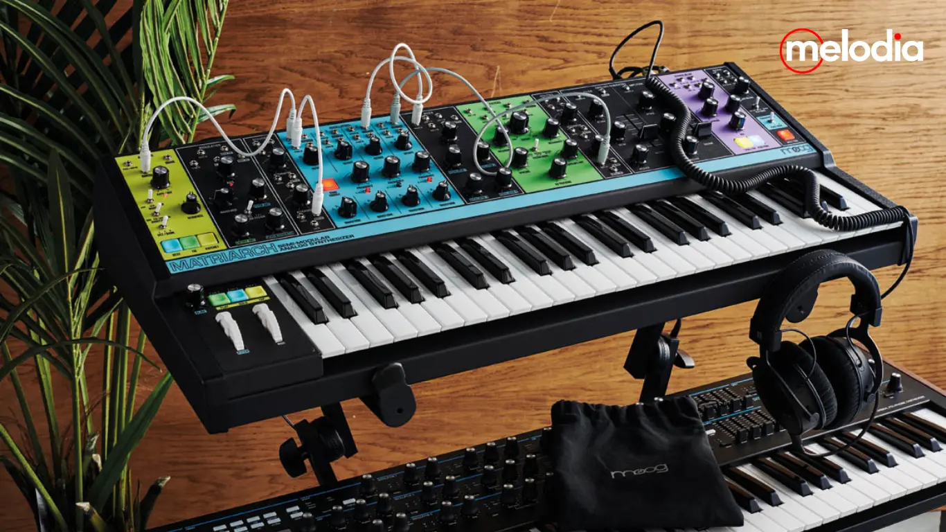 Review Moog Matriarch Melodia Musik: Sintesizer Semi-Modular Premium yang Mengubah Cara Anda Berkreasi