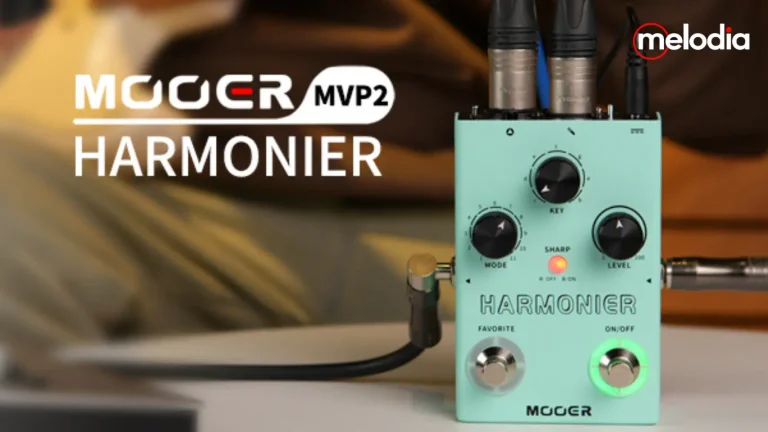 Efek Vocal Harmony Mooer Harmonier