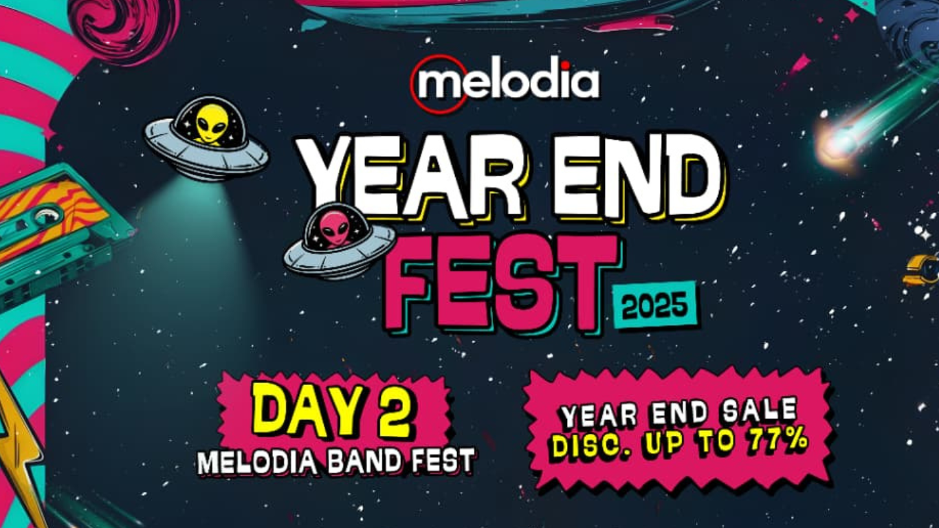 Melodia Year End Fest Day 2: Malam Musik Paling Enerjik Menutup Akhir Tahun 2025