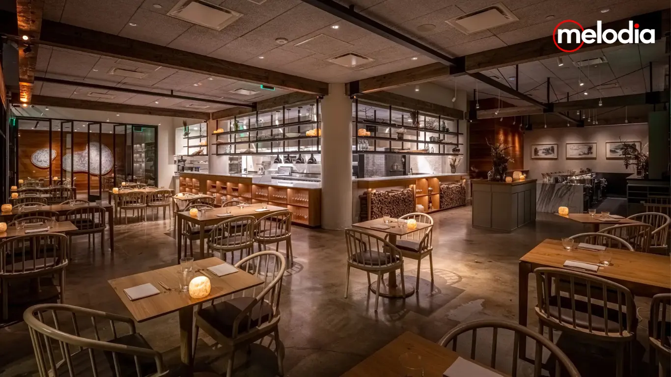 Paket Sound System Cafe Tangerang di Melodia Musik BSD