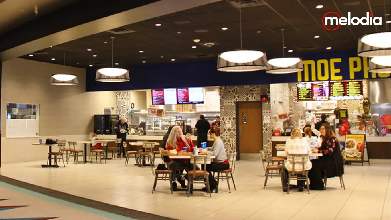 Paket Sound System Food Court Tangerang di Melodia Musik BSD