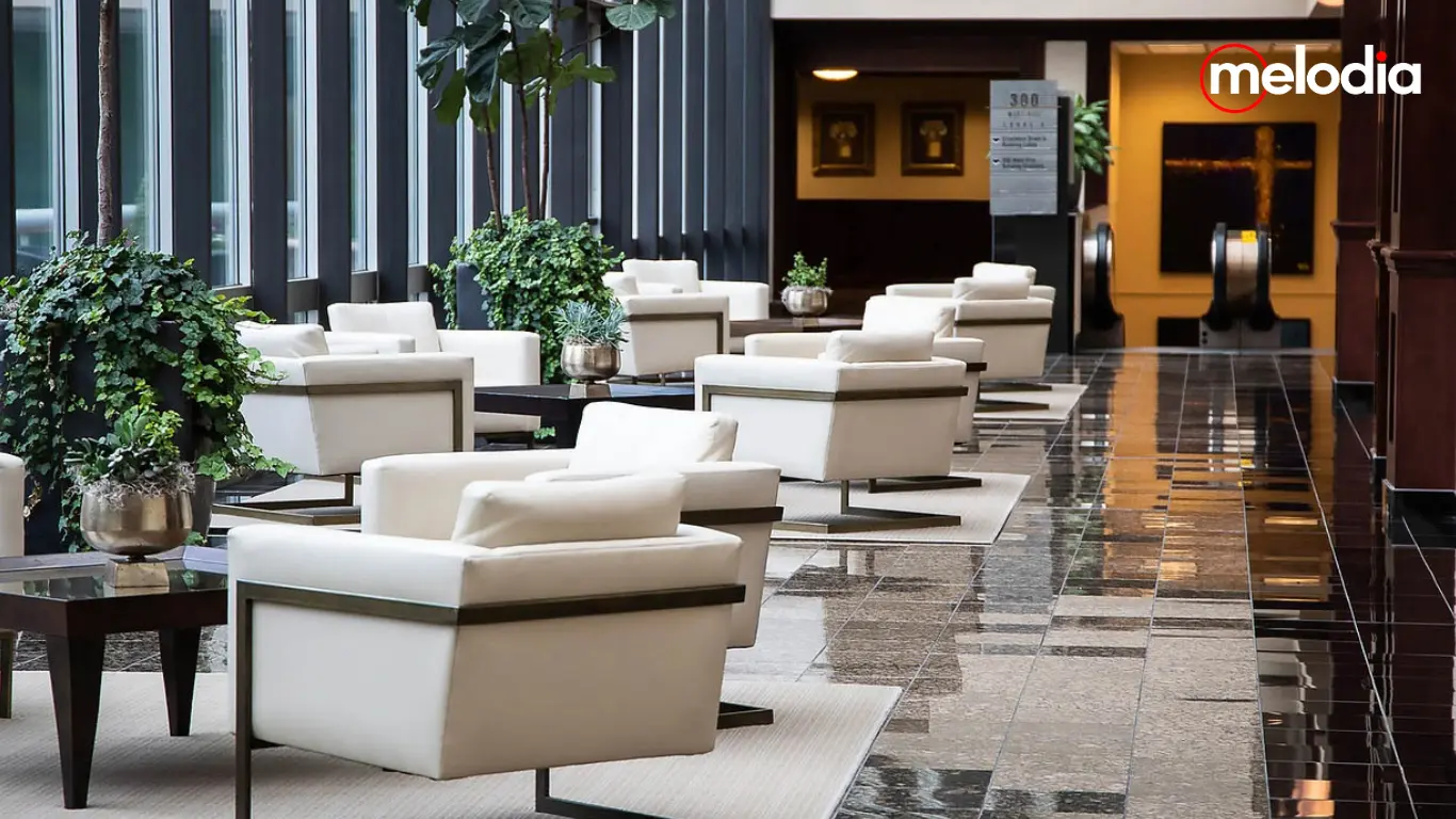 Paket Sound System Lobby Hotel Tangerang di Melodia Musik BSD